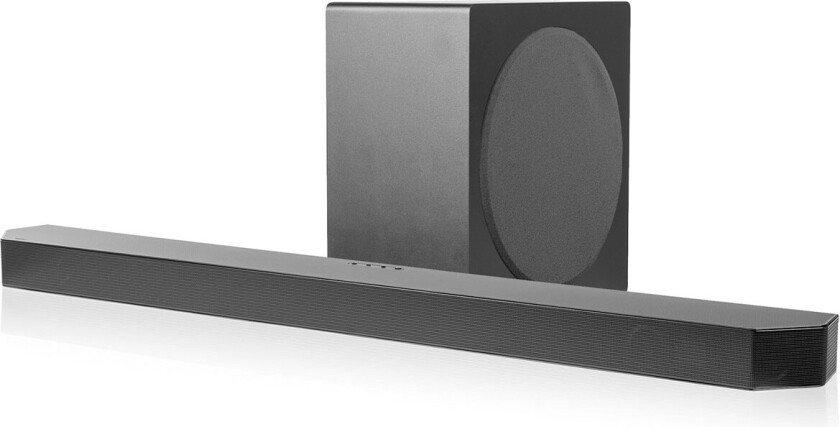 HW-Q810B 5.1.2 Q-Series Soundbar m/Subwoofer (Dolby