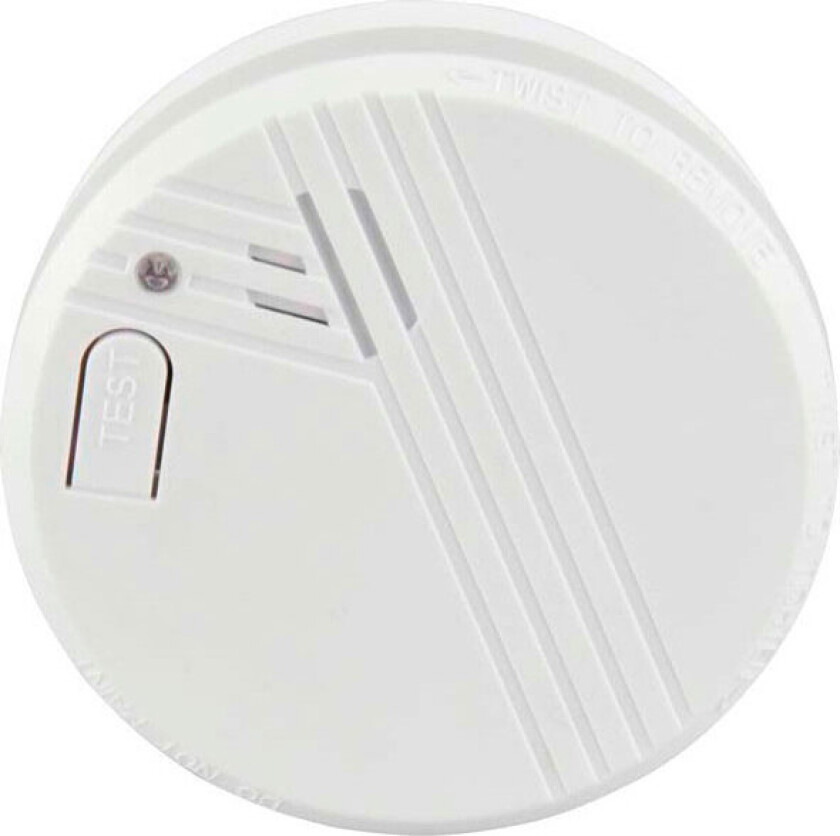 Røykvarsler (9V) Unitec