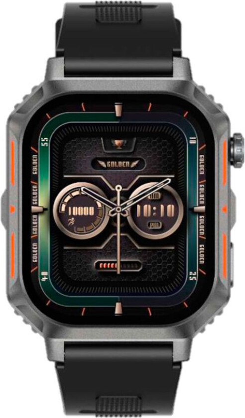 Riversong Motive 8S Smartwatch - Space Grey