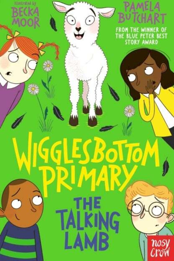 Wigglesbottom Primary: The Talking Lamb av Pamela Butchart
