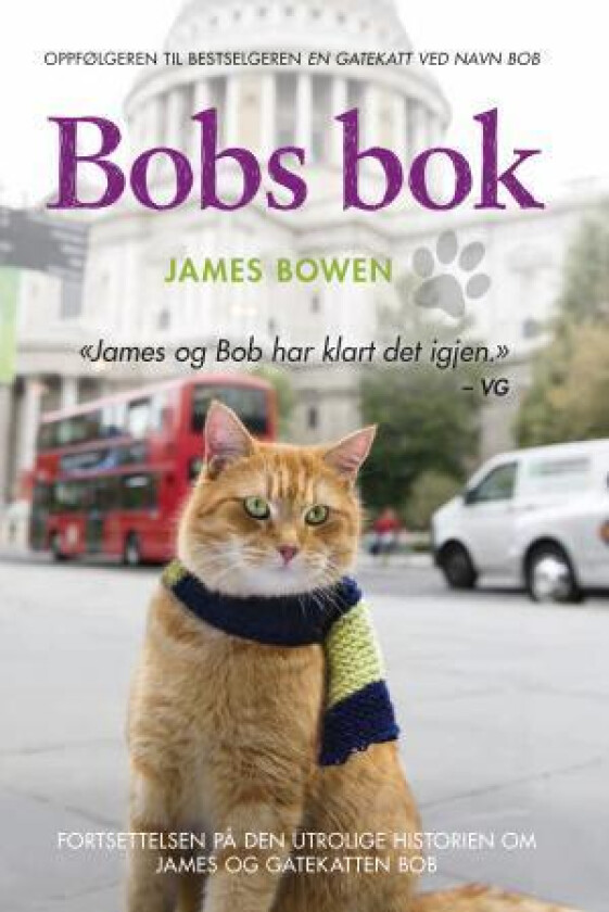 Bobs bok av James Bowen