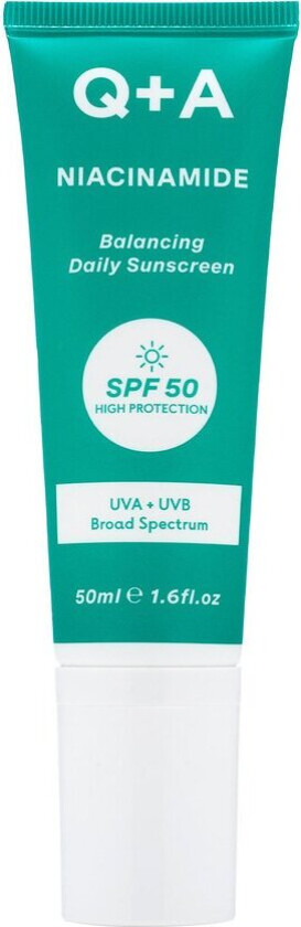 Niacinamide Balancing Face Sunscreen SPF50 50ml