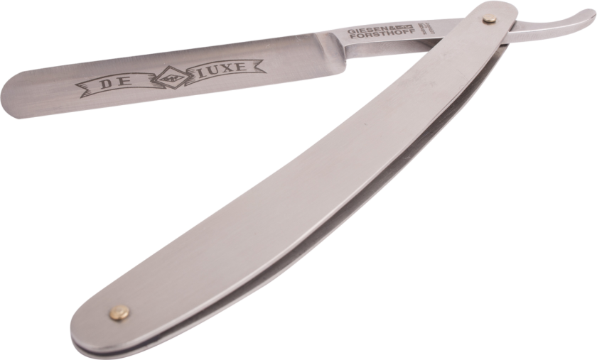 Giesen & Forsthoff De Luxe Straight Razor Barberkniv