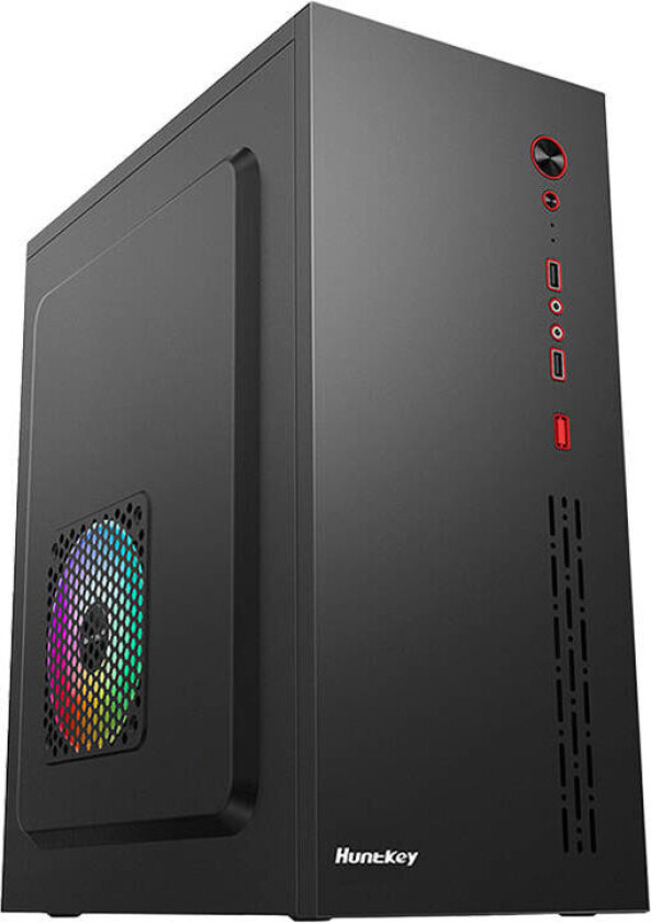 HuntKey HK360 PC-deksel (ATX/M-ATX/Mini-ITX)