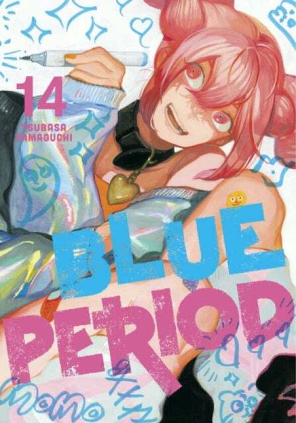 Blue Period 14 av Tsubasa Yamaguchi