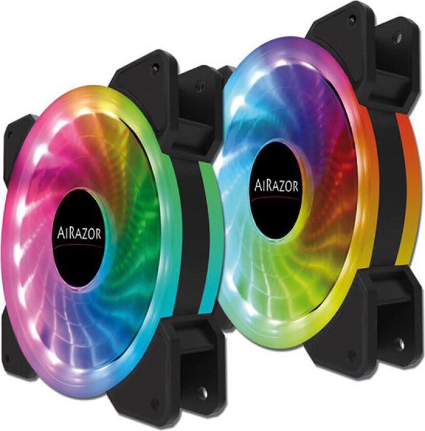 LC Power LC-CF-PRO-RGB-COMBO PC-vifte (1300RPM) 120 mm