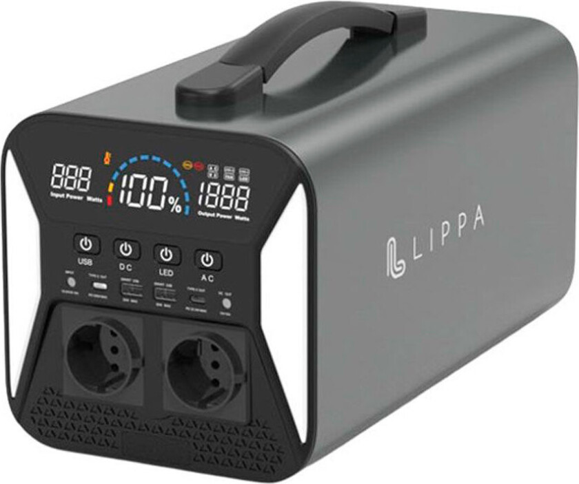 Lippa Aluminium Power Station 1024Wh (200W)