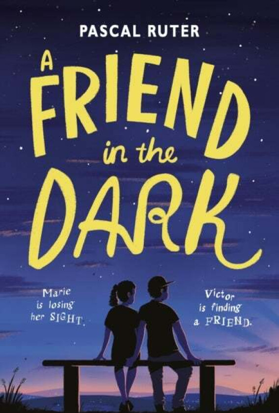 A Friend in the Dark av Pascal Ruter
