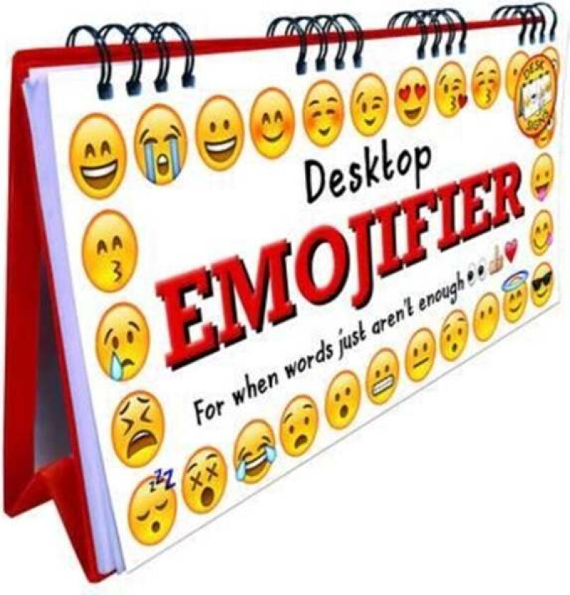 Desktop Emojifier - Emoji Flipbook To Show Your Mood av B Andy Bailey Jamien