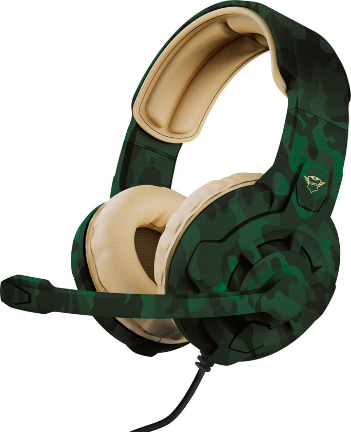 Radius Gaming Headset (3,5mm) Jungle Camo - GXT 411C