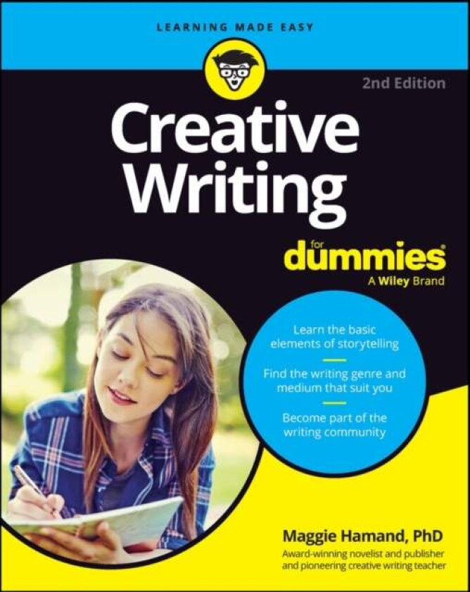 Creative Writing For Dummies av Maggie Hamand