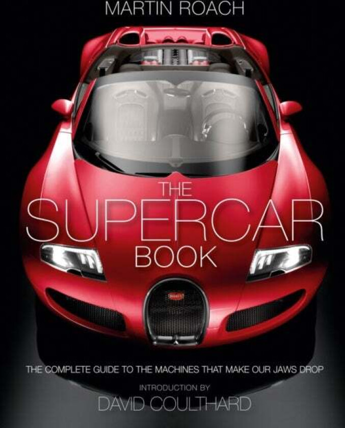 The Supercar Book av Martin Roach