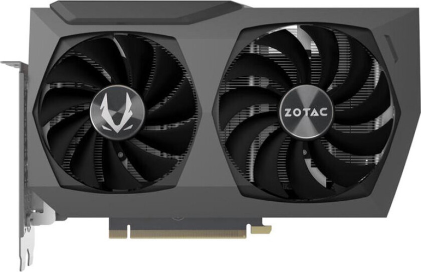 Zotac Twin Edge grafikkort - NVIDIA GeForce RTX 3060 Ti - 8GB GDDR6X