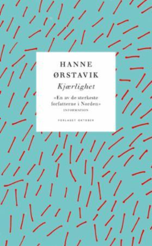 Kjærlighet av Hanne Ørstavik