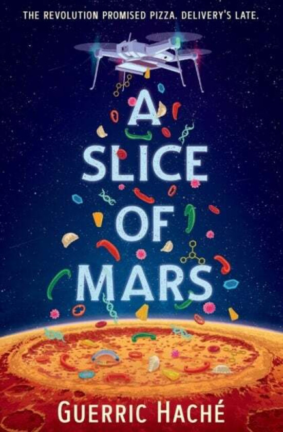 A Slice of Mars av Guerric Hache