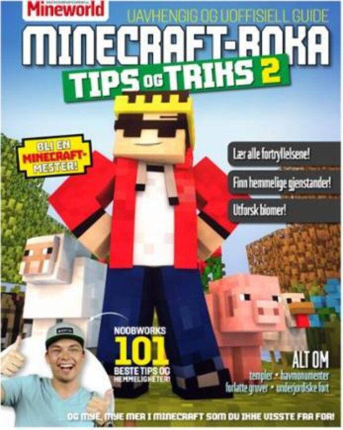Minecraft-boka vol 4