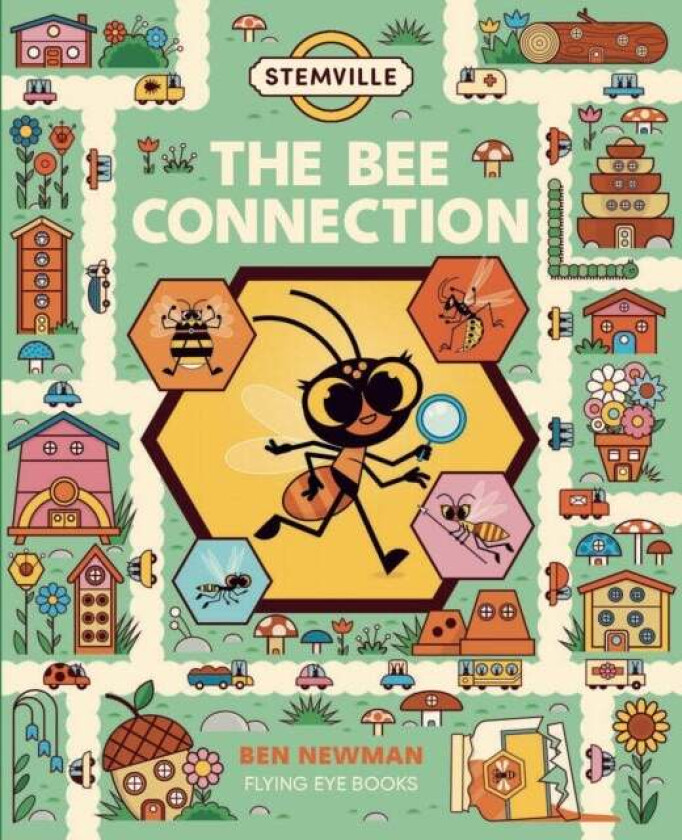 STEMville: The Bee Connection av Ben Newman