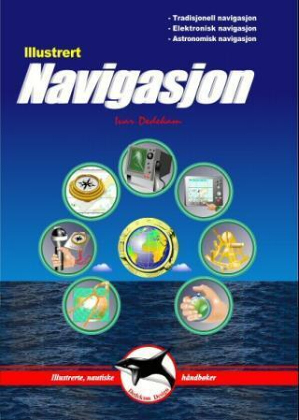 Illustrert navigasjon av Ivar Dedekam