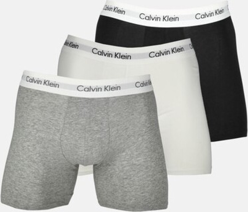 Underwear 3pk Boxer Briefs Cotton Stretch Undertøy Multi male S