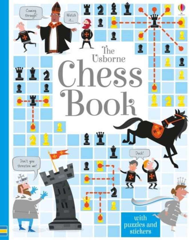 Usborne Chess Book av Lucy Bowman