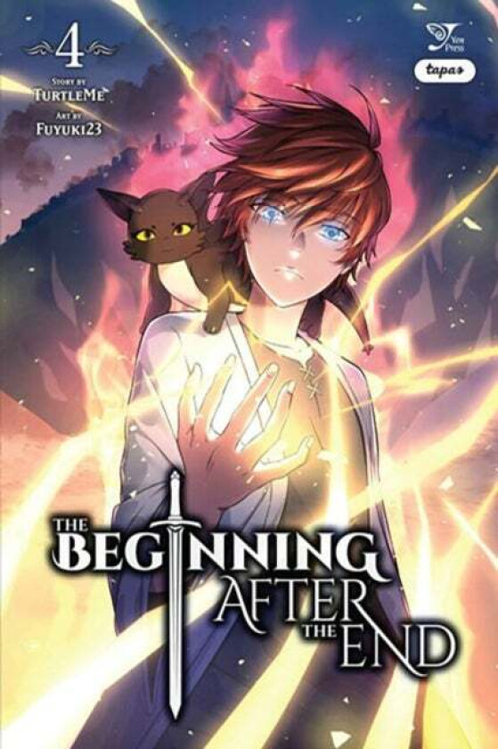 The Beginning After the End, Vol. 4 (Comic) av TurtleMe