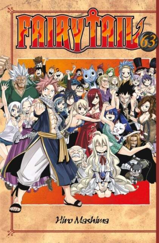 Fairy Tail 63 av Hiro Mashima