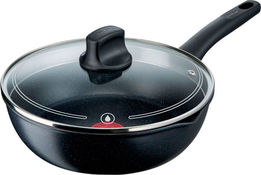 Black Stone Stekepanne m/lokk - 26cm