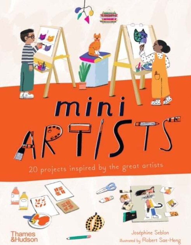 Mini Artists av Josephine Seblon