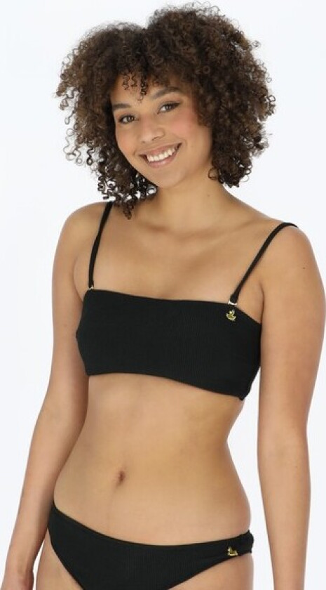 Ibiza Bubble Bandeau, Black, 46, Bikinis