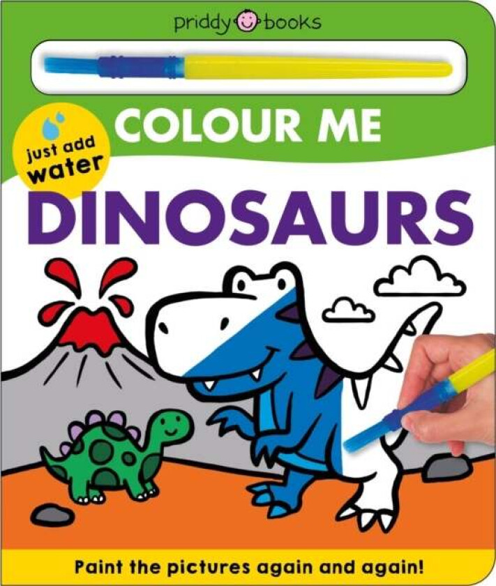 Colour Me Dinosaurs av Roger Priddy, Priddy Books