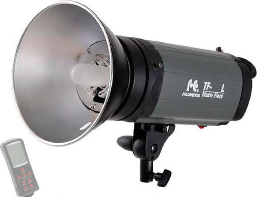 TF-600L Studioblits med LCD-skjerm