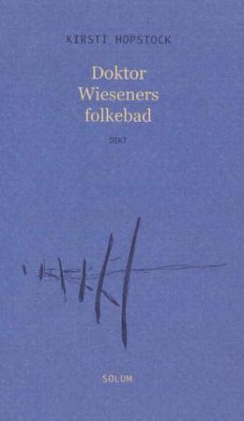 Doktor Wieseners folkebad av Kirsti Hopstock