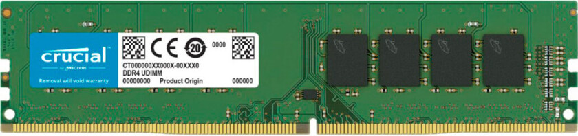 Avgjørende 16GB - 2666MHz - RAM DDR4