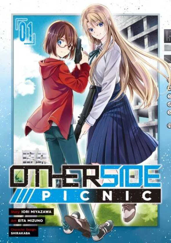 Otherside Picnic (manga) 01 av Iori Miyazawa