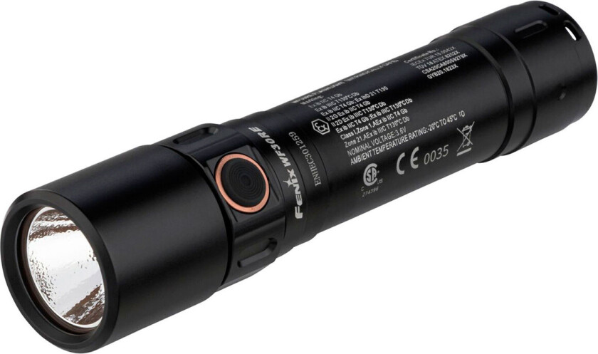 Fenix WF30RE lommelykt (170m)