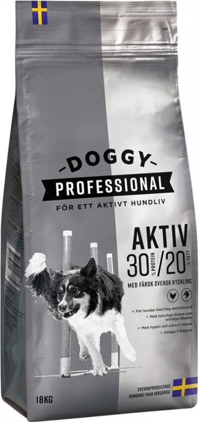Doggy Professional Extra Aktiv (18 kg)