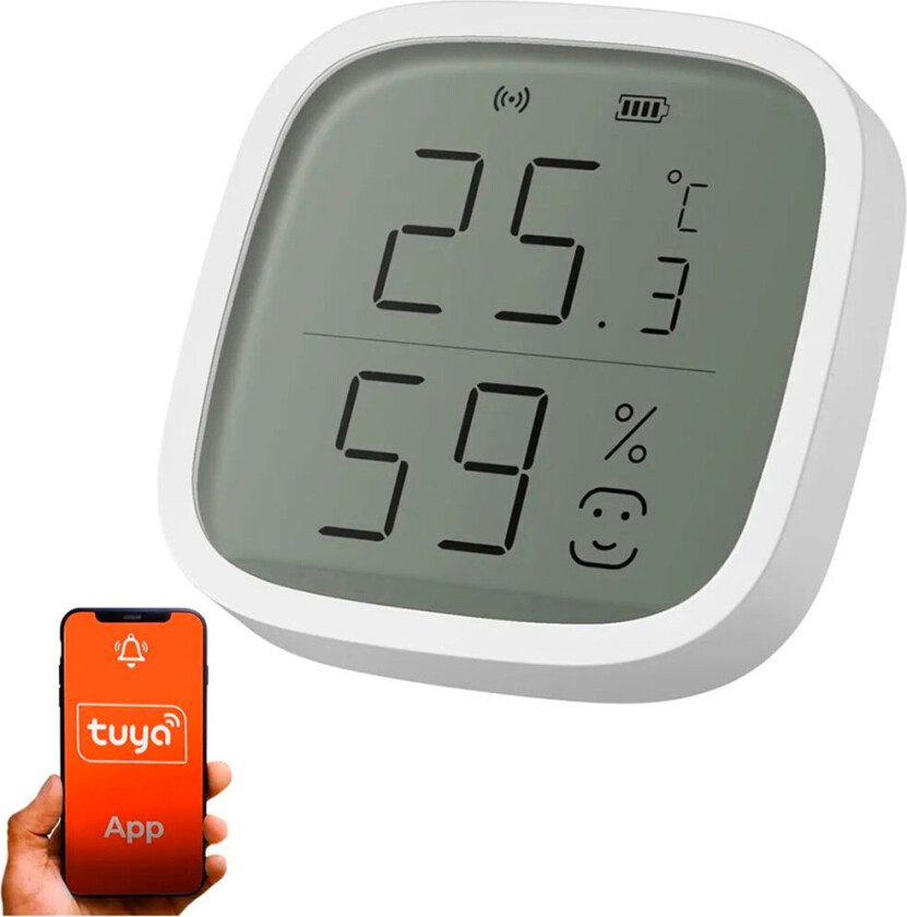 Extralink Smart Life Hygrometer (temperatur/fuktighet)