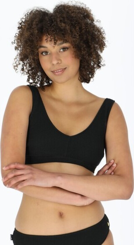 Ibiza Bubble Triangle Top, Black, 40, Bikinis