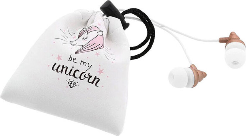 Tellur Magiq In-Ear-hodetelefoner m/etui (3,5 mm) Rosa