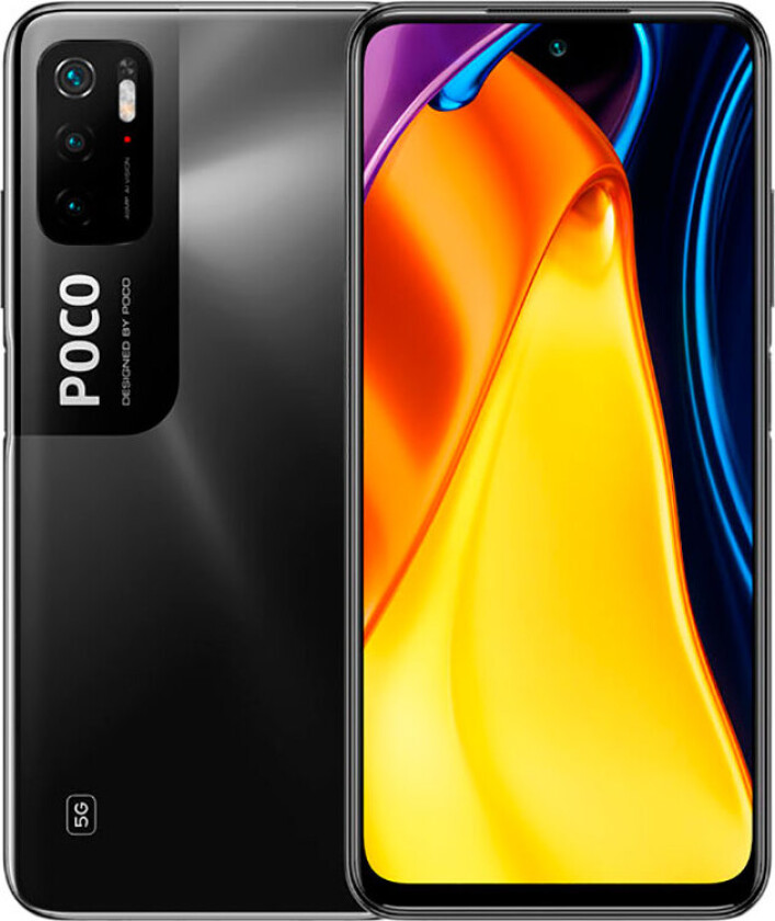 Poco M3 Pro 5G 4GB/64GB (Dual SIM) Power Black