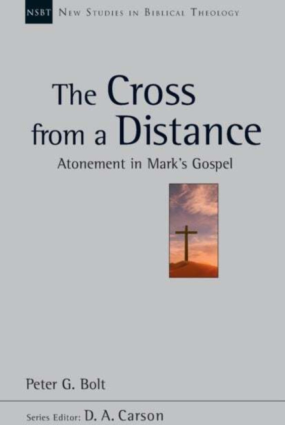 The Cross from a Distance av Peter G Bolt