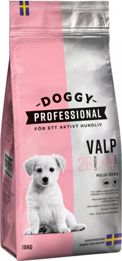 Doggy Professional Valp (18 kg)