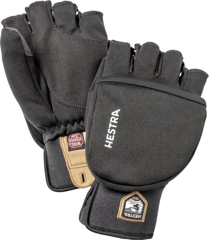 Windstopper Pullover Mitt Svart 7