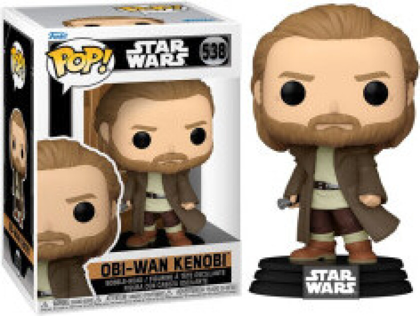 ! POP VINYL Obi-Wan Kenobi Obi-Wan Kenobi