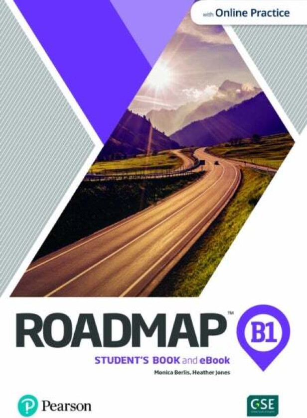Roadmap B1 Student's Book & Interactive eBook with Online Practice, Digital Resources & App av Pearson Education