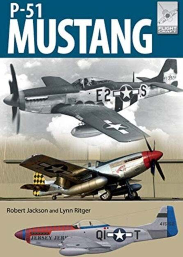 Flight Craft 19: North American Aviation P-51 Mustang av Robert Jackson