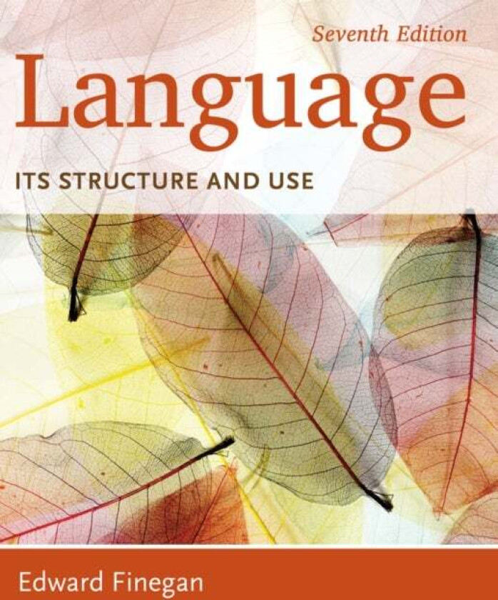 Language av Edward (University of Southern California) Finegan