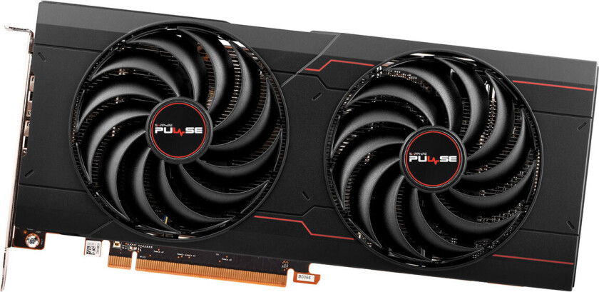 Sapphire grafikkort - Pulse AMD Radeon RX 6700 XT - 12 GB GDDR6