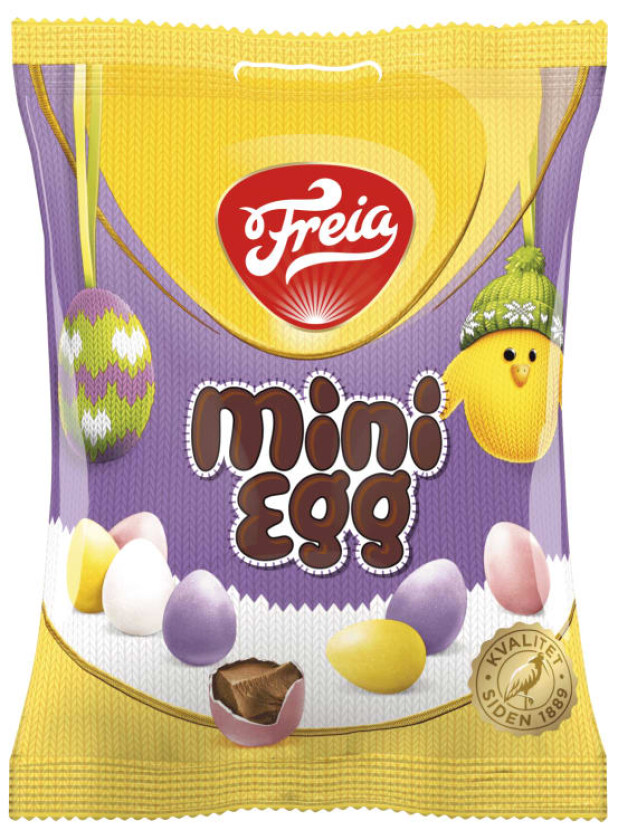 Sjokoladeegg Mini Drasjerte 100g