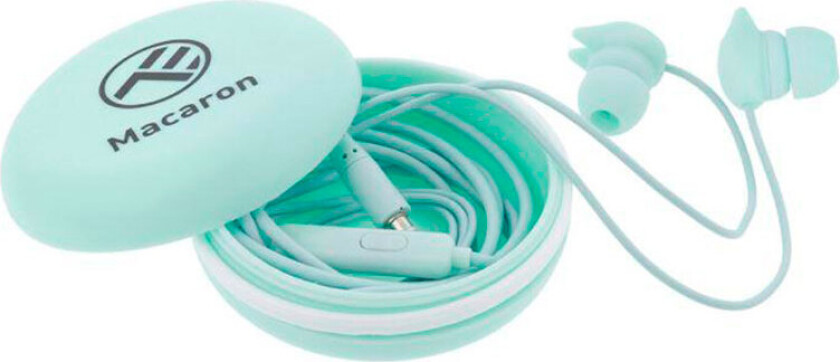 Tellur Macaron In-Ear-hodetelefoner (3,5 mm) blå